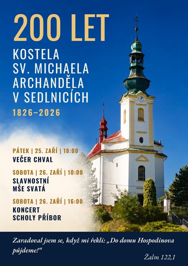 Kostel v Sedlnicích